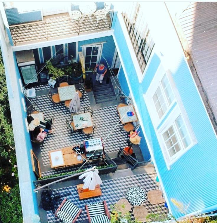 Casa Nomade Hotel Boutique ヴァルパライソ エクステリア 写真