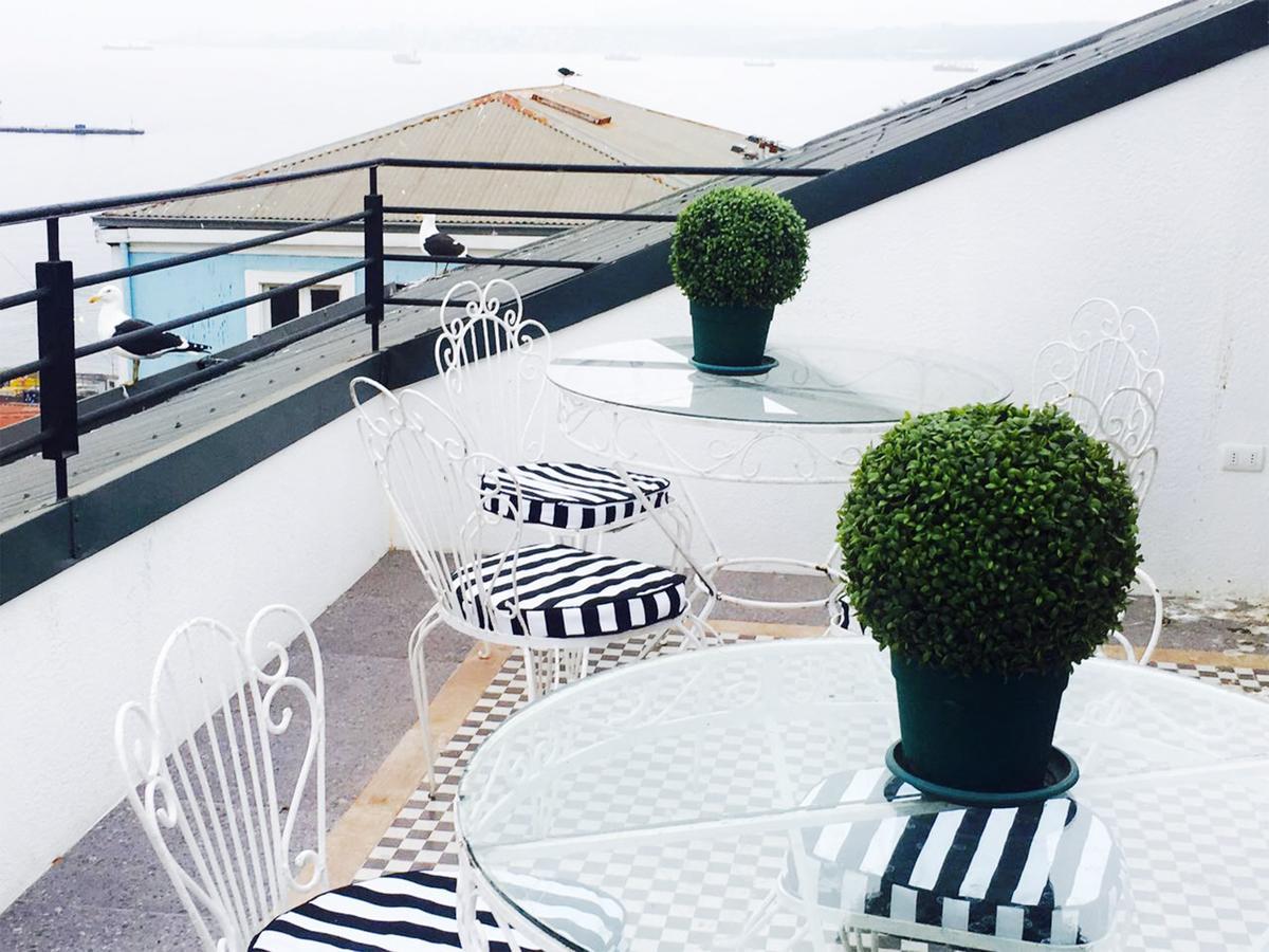 Casa Nomade Hotel Boutique ヴァルパライソ エクステリア 写真