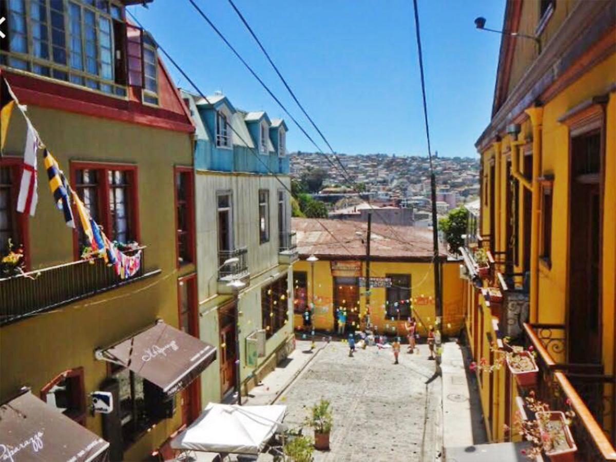 Casa Nomade Hotel Boutique ヴァルパライソ エクステリア 写真