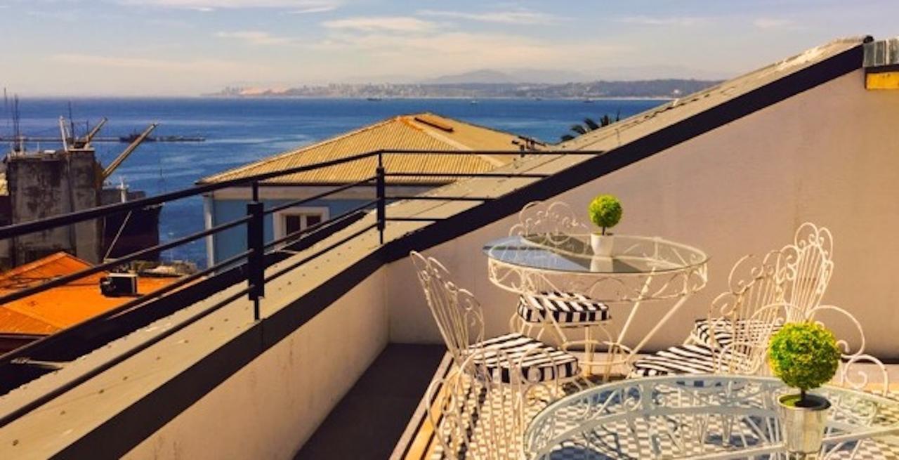 Casa Nomade Hotel Boutique ヴァルパライソ エクステリア 写真
