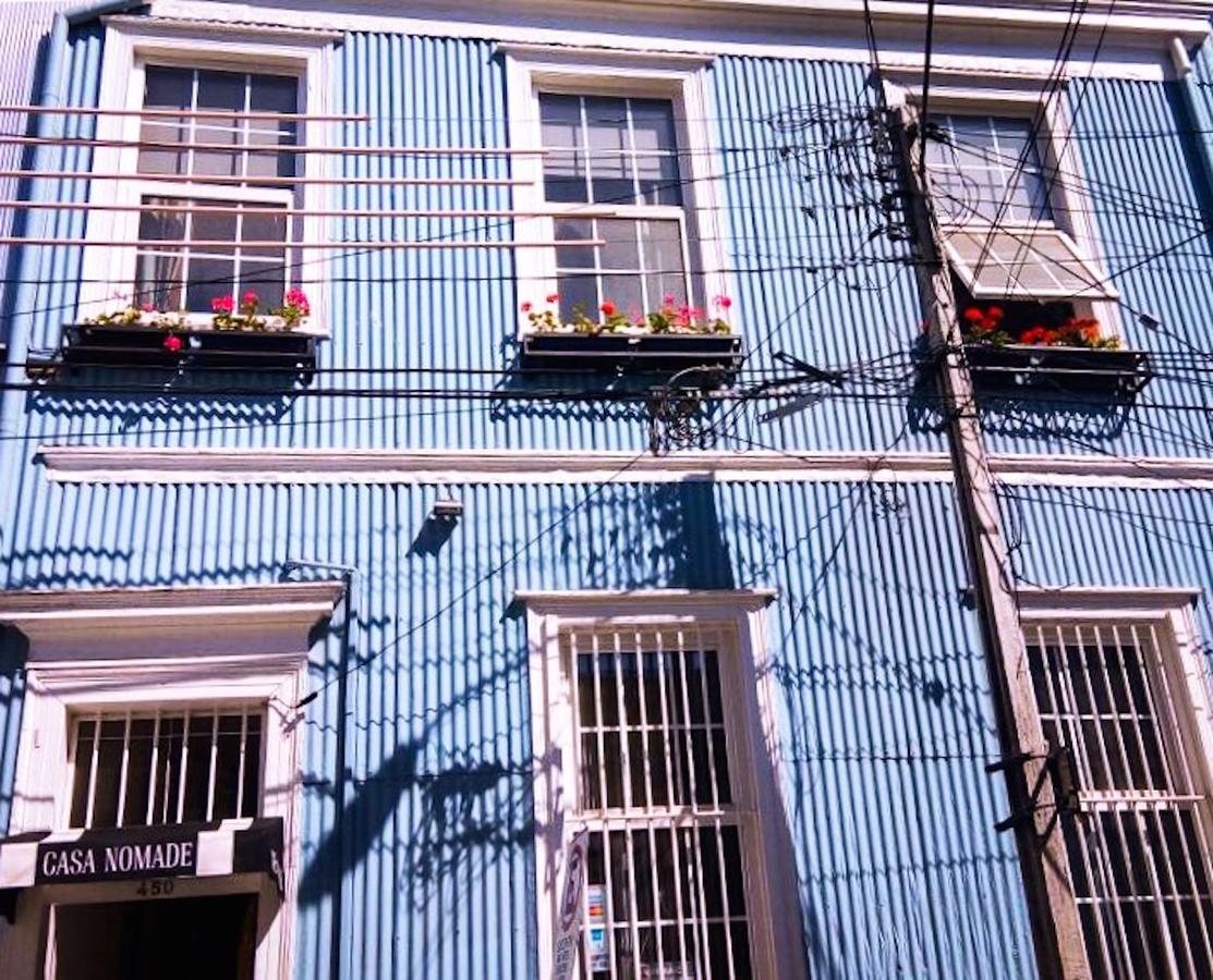 Casa Nomade Hotel Boutique ヴァルパライソ エクステリア 写真