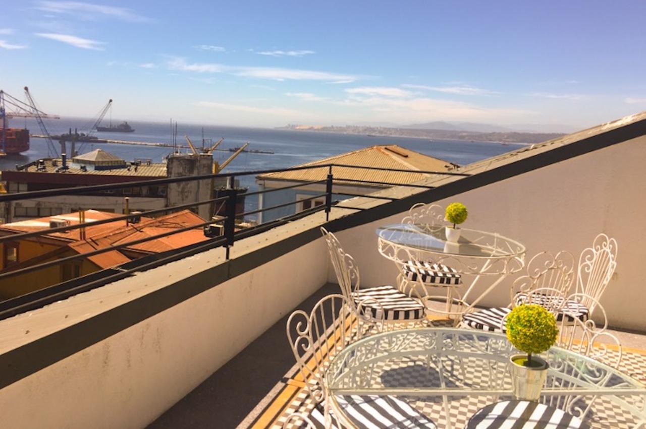 Casa Nomade Hotel Boutique ヴァルパライソ エクステリア 写真