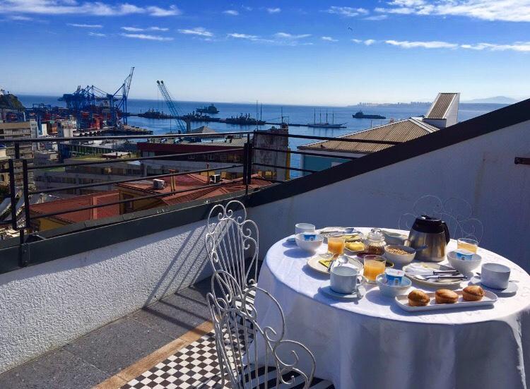 Casa Nomade Hotel Boutique ヴァルパライソ エクステリア 写真
