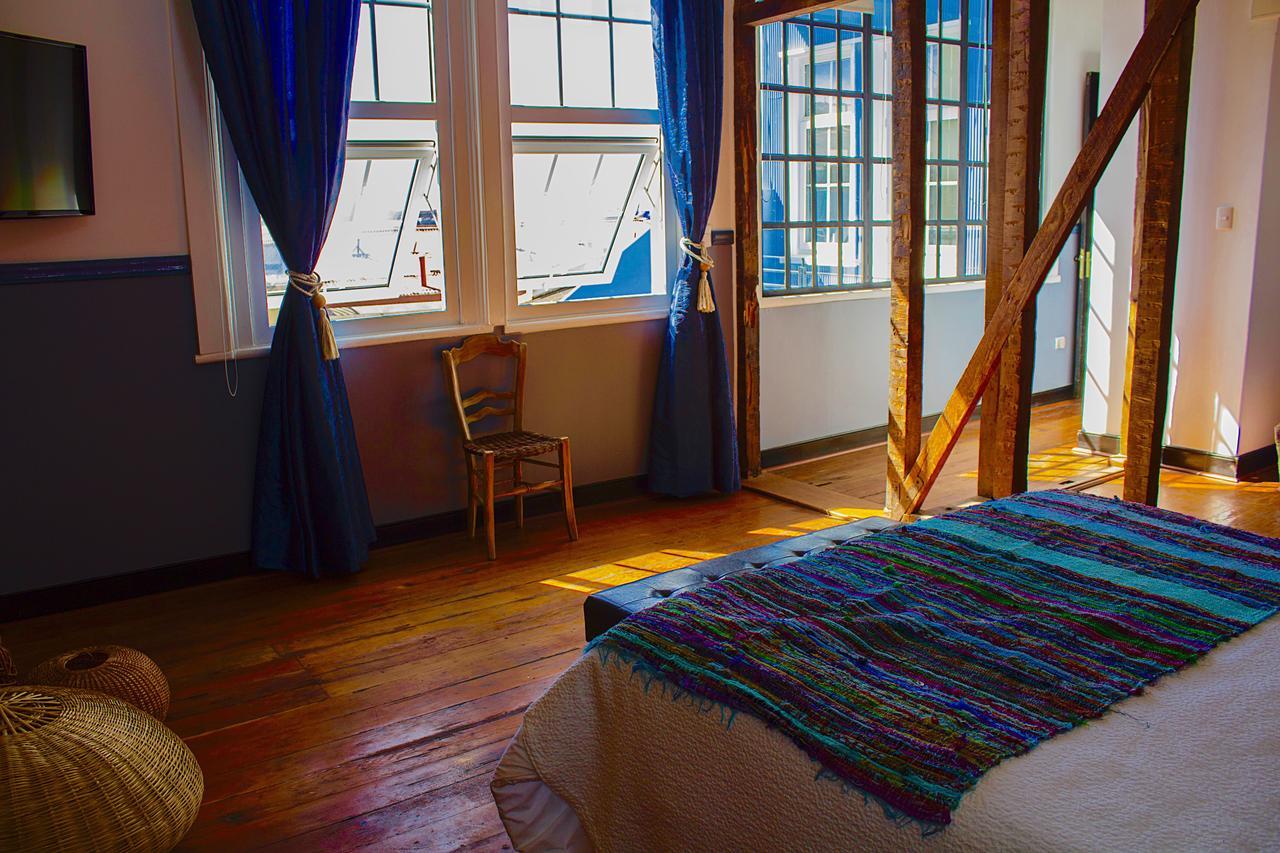 Casa Nomade Hotel Boutique ヴァルパライソ エクステリア 写真