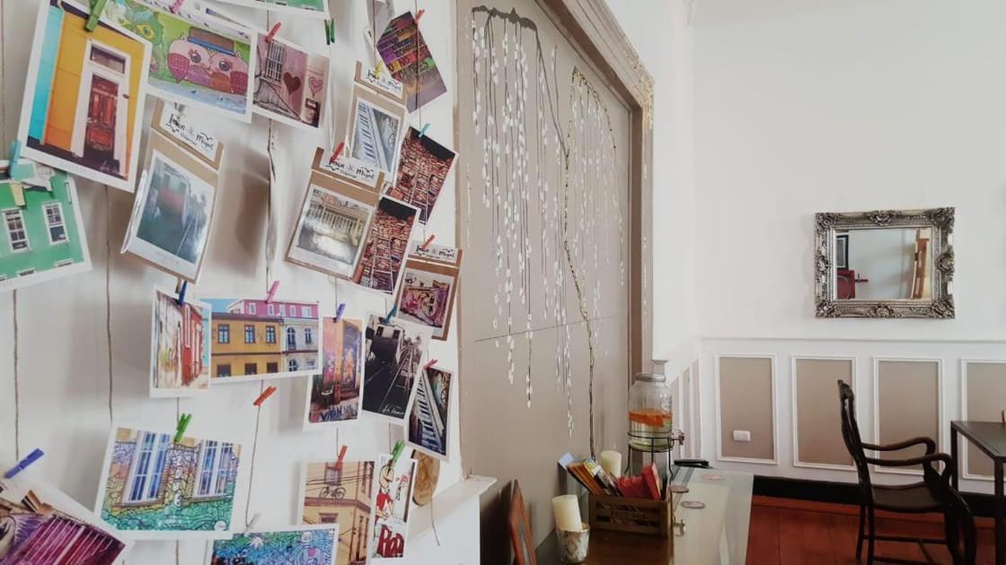 Casa Nomade Hotel Boutique ヴァルパライソ エクステリア 写真