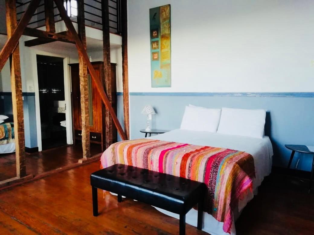 Casa Nomade Hotel Boutique ヴァルパライソ エクステリア 写真