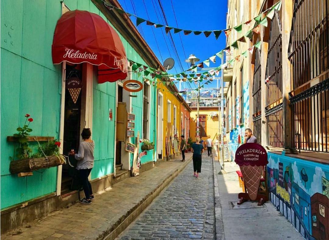Casa Nomade Hotel Boutique ヴァルパライソ エクステリア 写真