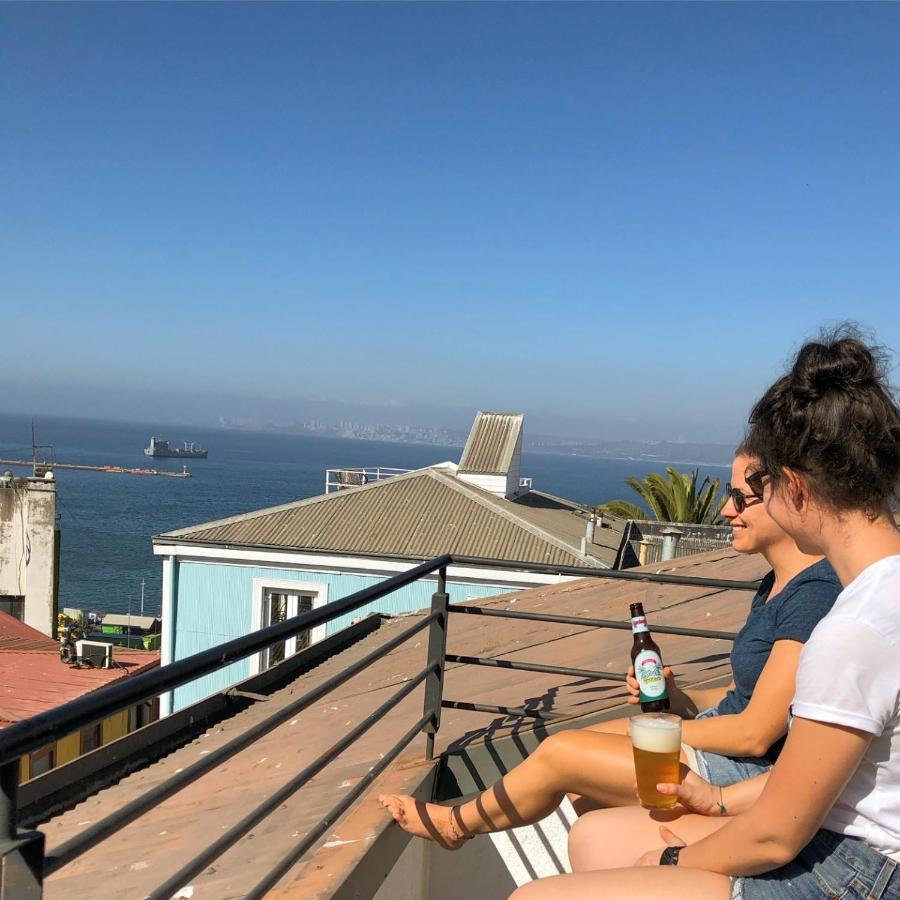 Casa Nomade Hotel Boutique ヴァルパライソ エクステリア 写真