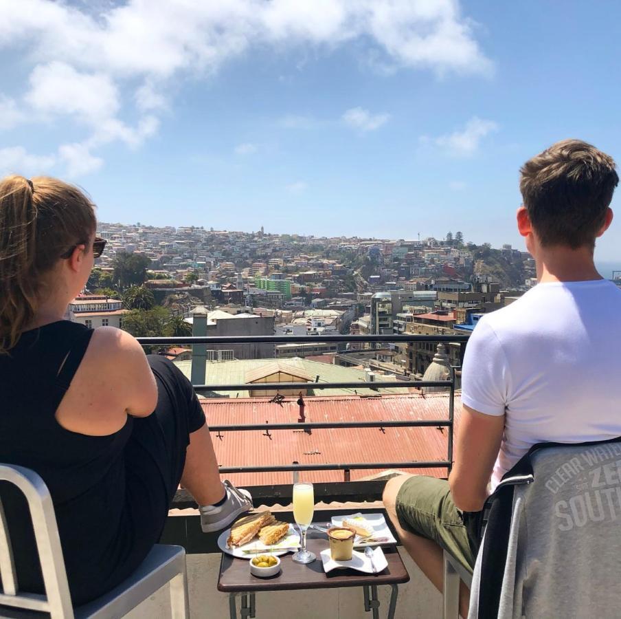 Casa Nomade Hotel Boutique ヴァルパライソ エクステリア 写真